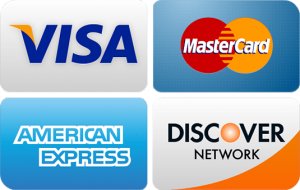 accepted credit cards